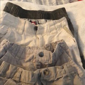 5 pairs of Boys size 5 shorts